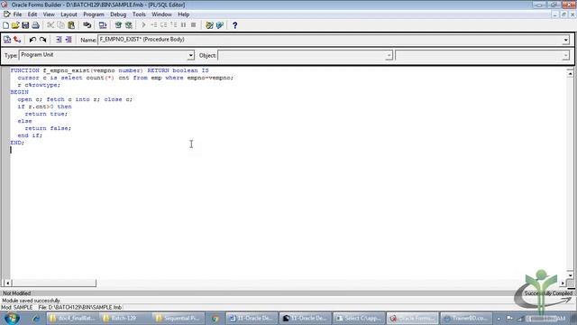 11 Oracle Developer Auto Number Generations in Loan Entry Screen and Alert Delete Data AND leaveBAD смотреть онлайн