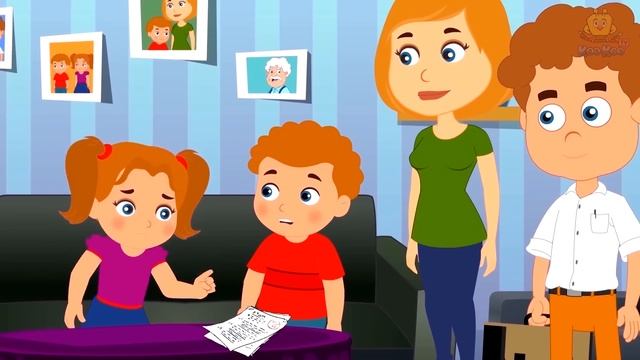 Kannada Moral Stories for Kids - Nari Mattu Kokkare | ನರಿ ಮತ್ತು ಕೊಕ್ಕರೆ | Kannada Fairy Tales смотреть онлайн