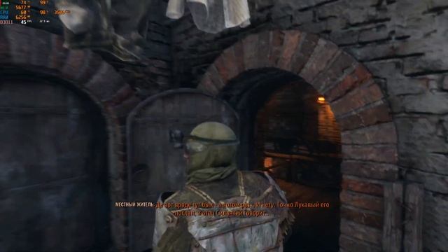 Metro: Exodus ТЕСТ НА G4560 и R9 390x 16gb 2886 mhz на открытой местности смотреть онлайн