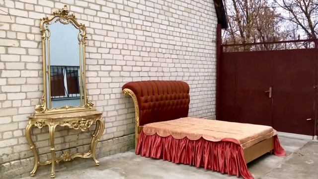 Королевский спальный гарнитур !Италия !Volpi смотреть онлайн
