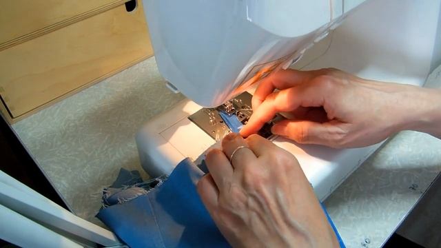 Вшиваем потайную молнию смотреть онлайн