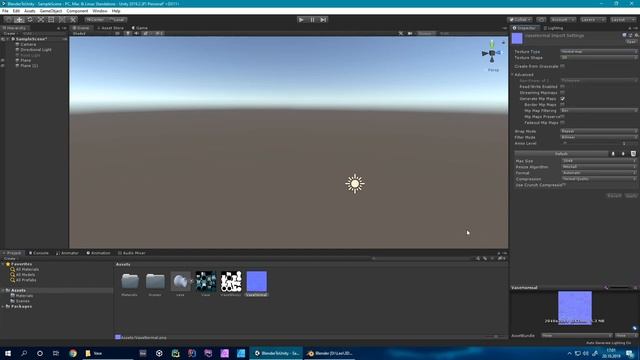 Blender Materials in Unity EASY [Quick Tutorial] | English смотреть онлайн