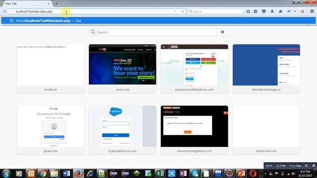 10 PHP | How to use static variables in php script using xampp | By Sanjay Gupta смотреть онлайн