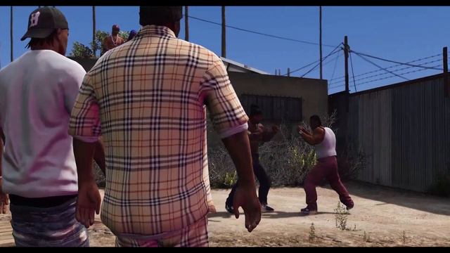 Gta 5 Big Squabble vs OCB fight смотреть онлайн