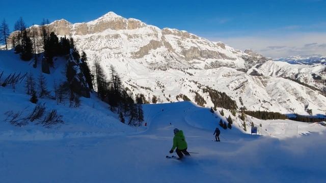 Sella Ronda ❤️ Die schönste Skirunde der Welt ❄️ Dolomiti Superski ➡️ Skiurlaub in Südtirol смотреть онлайн