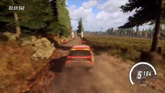 DIRT RALLY 2.0 OPEL ASCONA B смотреть онлайн