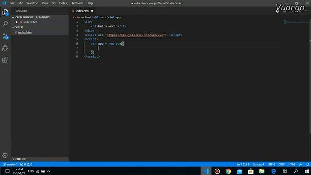 تعلم Vue js ببساطة - اعداد ملف العمل - الدرس الأول смотреть онлайн