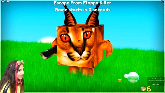 BECAME FLOPPA the KILLER in ROBLOX ? ESCAPE FROM FLOPPA KILLER смотреть онлайн