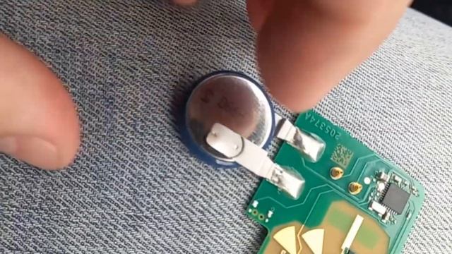 Почему нельзя заменять  батарейку в транспондере