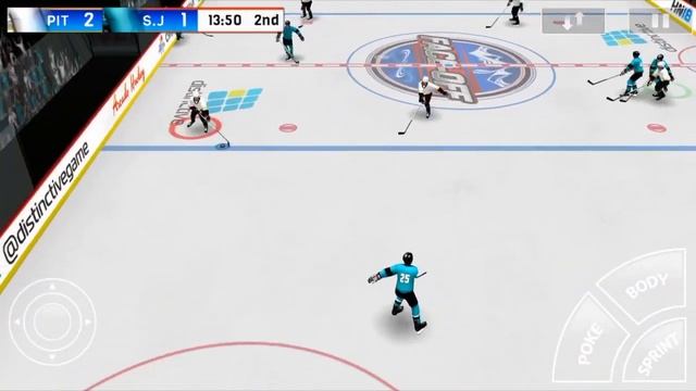 Hockey Nations 18: Pittsburgh Penguins vs. San Jose Sharks (broadcasted) смотреть онлайн