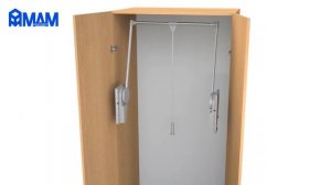 Пантограф (мебельный лифт) SUPERLIFT