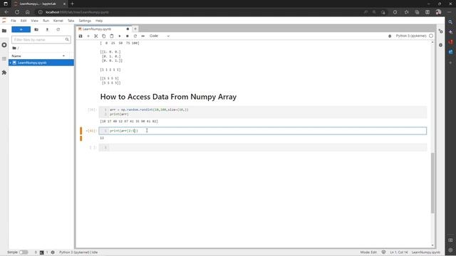 Learn Complete Numpy Python Module in 30 Minutes смотреть онлайн