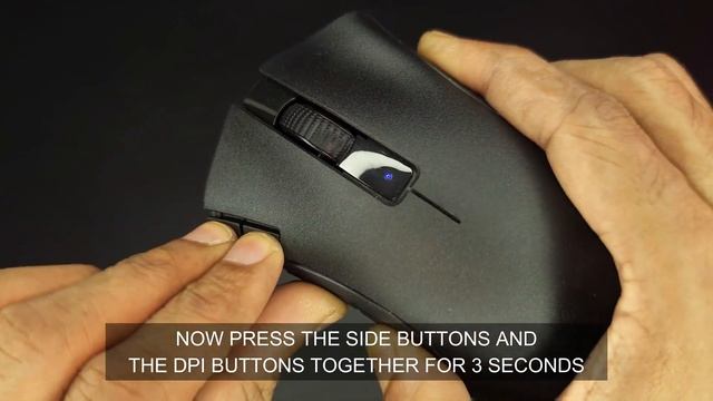 How to Pair Razer Deathadder V2 X Hyperspeed via Bluetooth смотреть онлайн