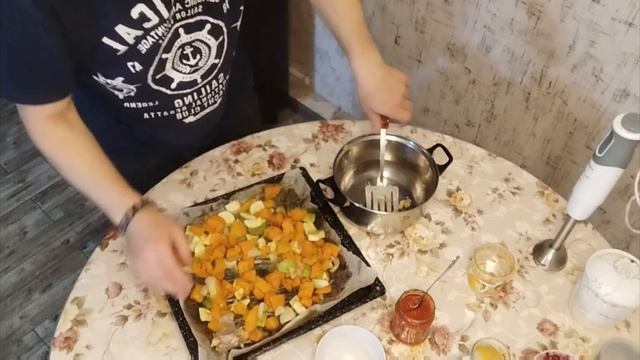 Суп пюре из Тыквы !!!