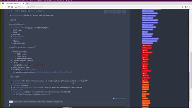 A Tour Through My Zettelkasten