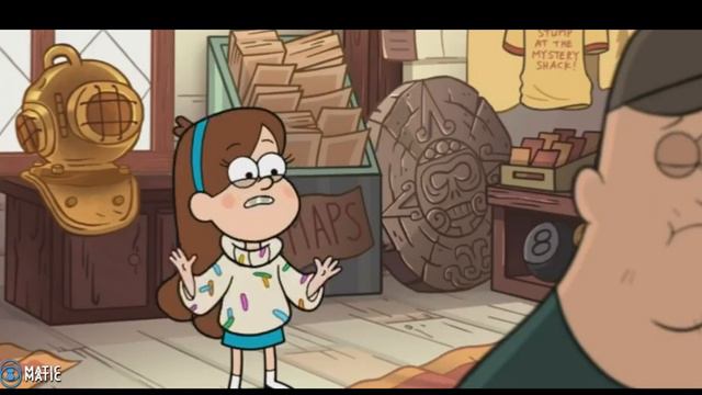 Фанфик по Гравити Фолз №3 смотреть онлайн