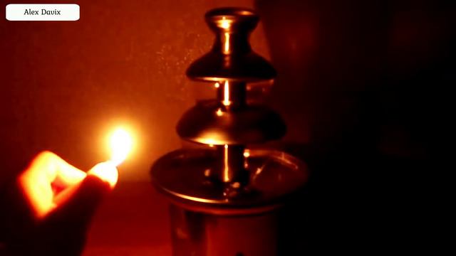 🔥Fiery chocolate fountain from antiseptic for hands! 🔥 Alex Davix!!! смотреть онлайн