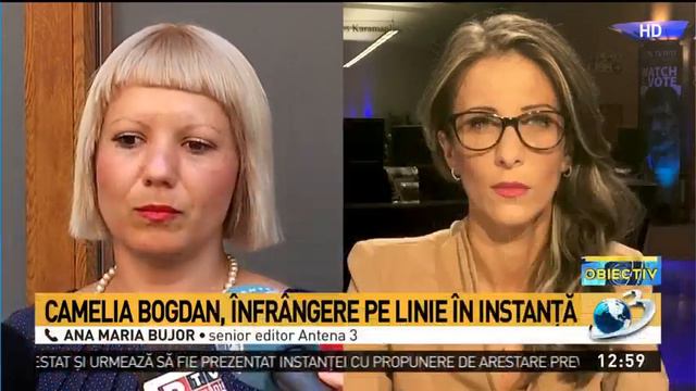 Camelia Bogdan, înfrângere pe linie în instanță смотреть онлайн