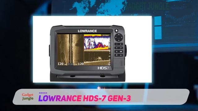 Lowrance HDS-7 Gen-3 - Best Fish Finders Review смотреть онлайн