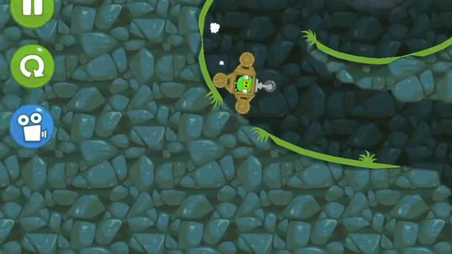 Bad Piggies level 1-8! смотреть онлайн