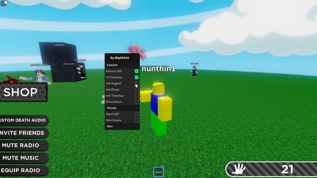 Slap battles?Kill aura, anti ragdoll, get badges, and more?Roblox script! смотреть онлайн