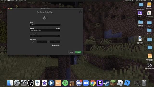 How to Download Optifine and Shaders for Minecraft Java On Mac (2020) смотреть онлайн