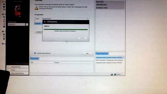change firmware on any lumia/recover bricked lumia "recovery method" смотреть онлайн