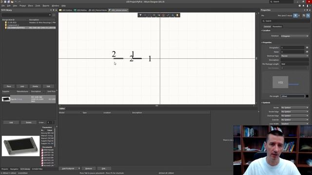 Tutorial 1 for Altium Beginners: How to draw schematic and create schematic symbols смотреть онлайн
