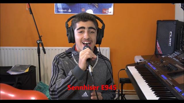 comparing Sennhiser G4 EW500 e965 e945 e935 to M1Dynamic 3x £20 смотреть онлайн