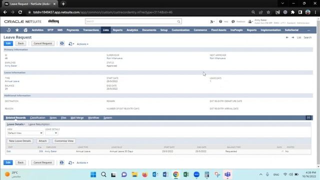 Oracle NetSuite HR And Payroll for the Middle East - InoPeople смотреть онлайн