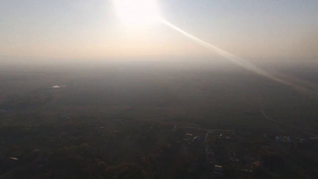 #Гостагаевская с высоты птичьего полёта ЮГ -ЗАПАД станица в дыму смотреть онлайн