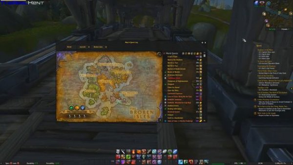 Angry World Quests (WoW addon)