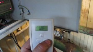 Снятие показаний счётчика тепла ВКТ-7