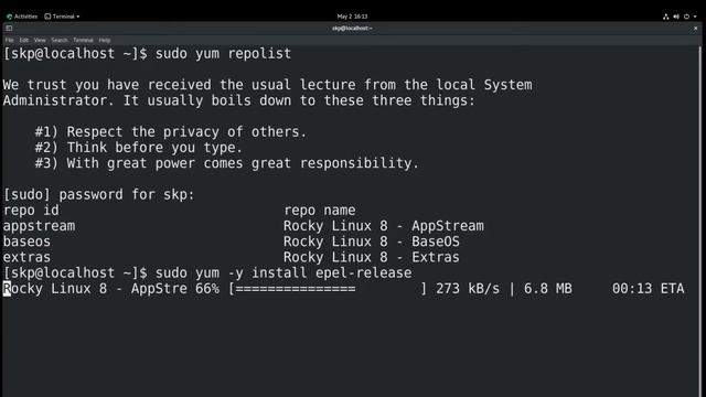 How to install EPEL repository | Rocky Linux смотреть онлайн