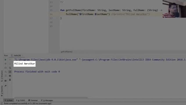 15. Lambdas and Higher order functions in Kotlin | Kotlin Complete Course смотреть онлайн