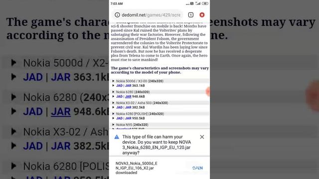 how to download nova 3 of java Verizon in Android 4.4 to 12 смотреть онлайн