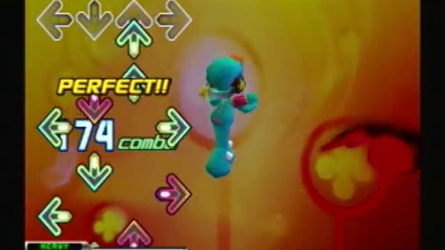 DDR Extreme 2 - Butterfly upswing remix AAA Expert смотреть онлайн