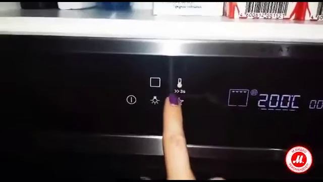 Обзор духового шкафа Electrolux EOA95751AX от покупателя «М.Видео» смотреть онлайн