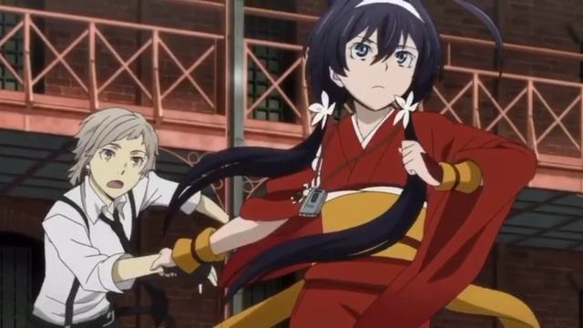 кёка изуми♡бсд смотреть онлайн