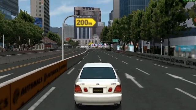 Gran Turismo PSP | Lexus GS 300 '00 смотреть онлайн