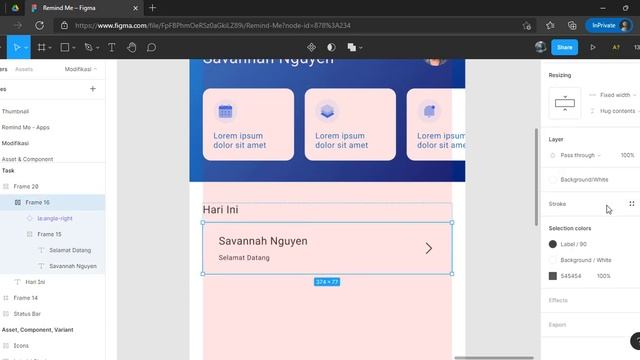Tutorial Figma : Mendesain Aplikasi Mobile dan Prototype Sederhana смотреть онлайн