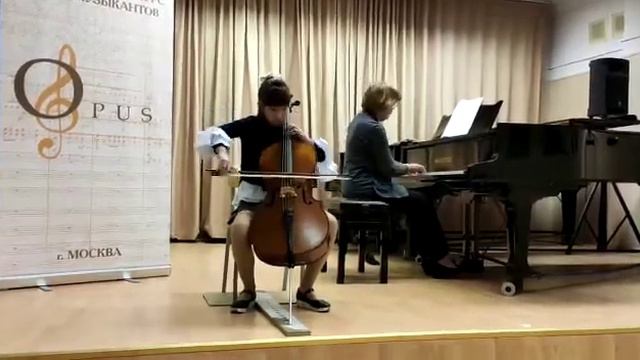 Г. Гольтерман "Непогода". Таисия Прошина, 10 лет. смотреть онлайн