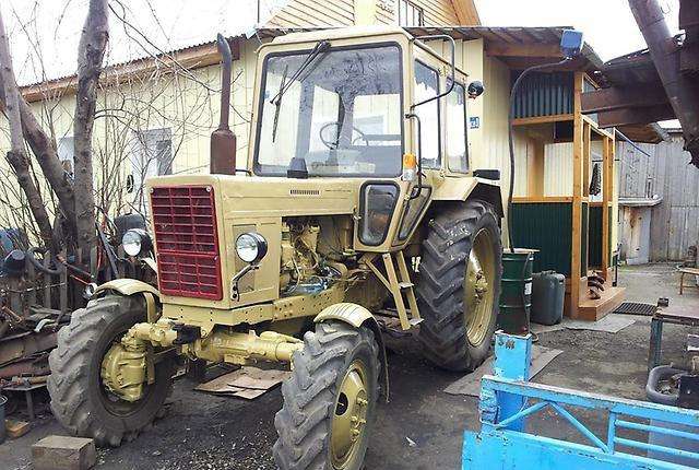 МТЗ82 смотреть онлайн