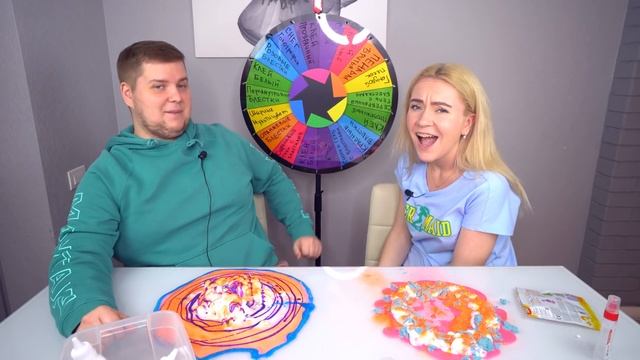 БЕЗ ЧАШКИ БЕЗ ЛОЖКИ СЛАЙМ ЧЕЛЛЕНДЖ ❌ ТАЙНОЕ КОЛЕСО ЛИЗУН No Bowl No Spoon Slime Challenge смотреть онлайн