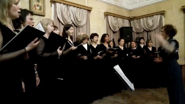 Маленькая капелла. Уж ты степь широкая смотреть онлайн