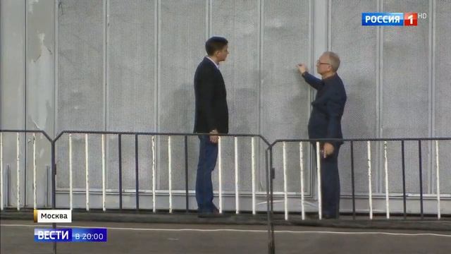 СК Олимпийский. История его прошлое и будущее смотреть онлайн