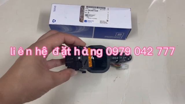 Công tắc pha cos Daewoo Lacetti chính hãng 0979042777 смотреть онлайн
