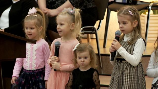 Выступление детей Воскресной школы || 25.12.2021 смотреть онлайн
