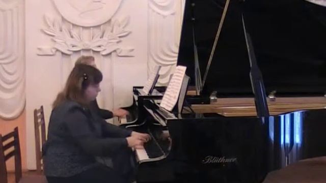 Фортепианный дуэт Classic: Елена Гаврилова - Елена Гарибова смотреть онлайн