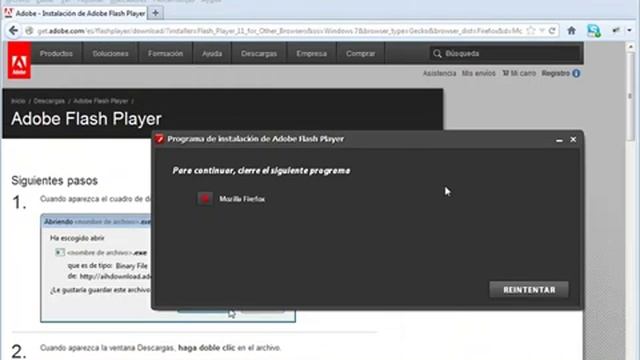 ¿Cómo instalar Adobe Flash Player? смотреть онлайн